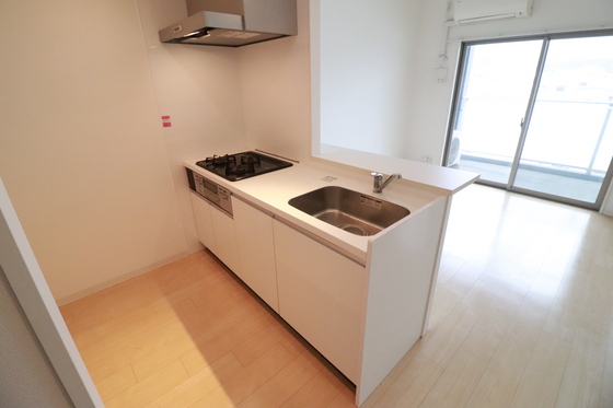 キッチン　※別部屋の写真です