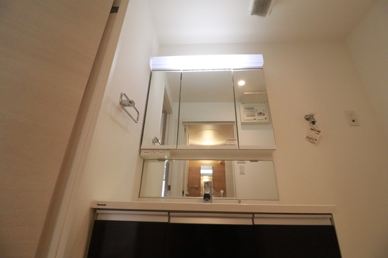 洗面設備　※別部屋の写真です