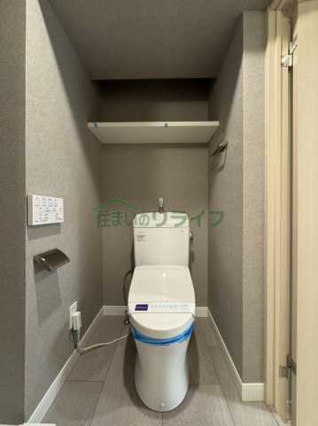 トイレ　参考写真　別のお部屋のお写真です