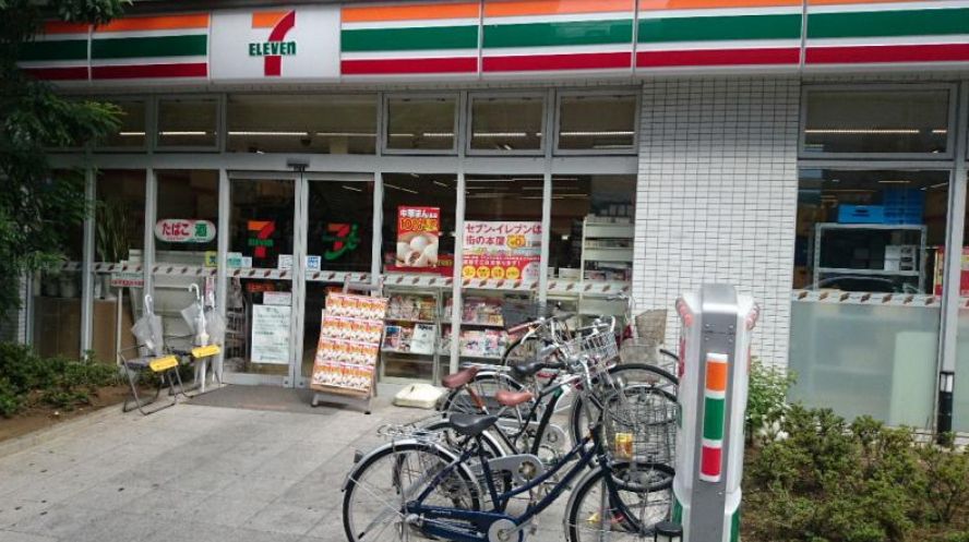 コンビニ　セブンイレブン墨田江東橋4丁目店（コンビニ）まで342m