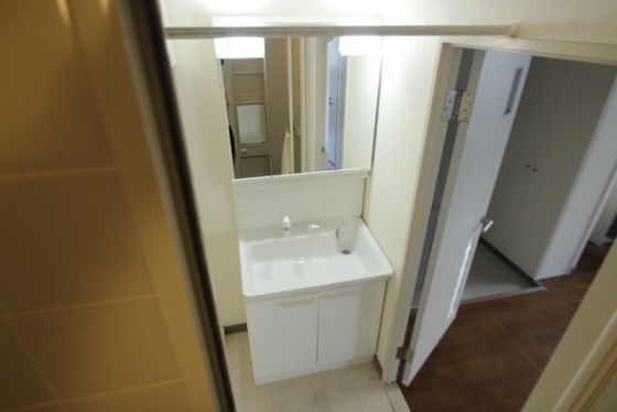 洗面設備　※別部屋の写真です