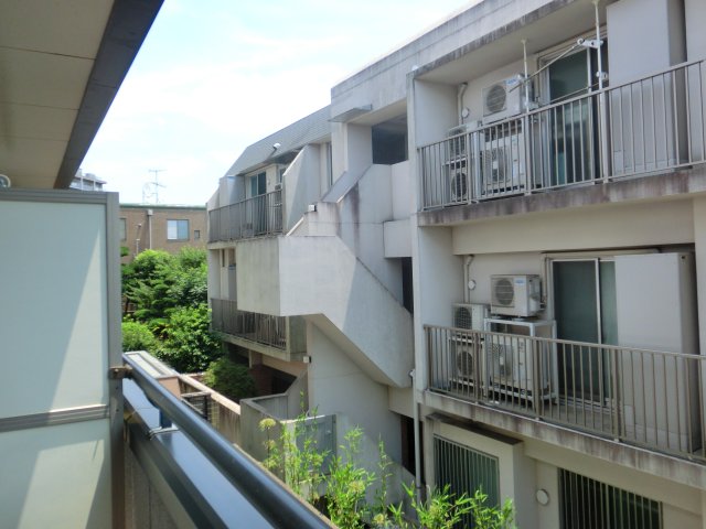 眺望　★バルコニーから★