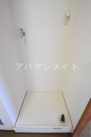 その他設備　洗濯機置場です