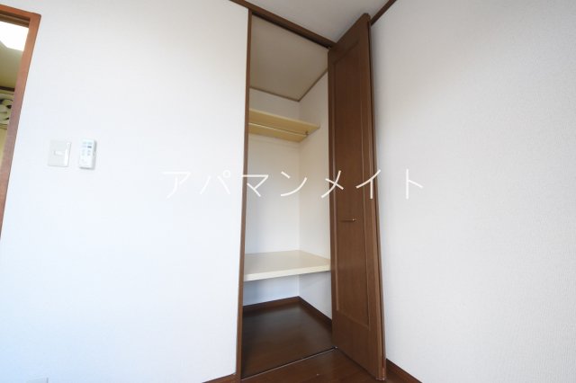 収納　専用の収納スペースです