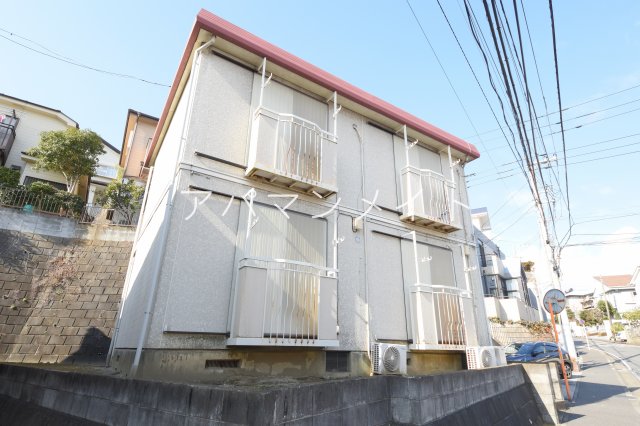 建物外観　外観は落ち着いています