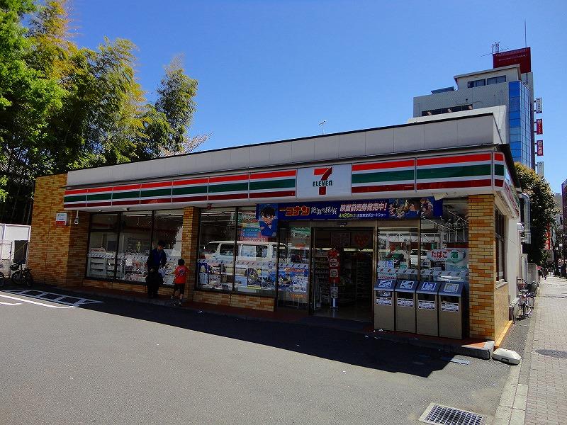 コンビニ　セブンイレブン（コンビニ）まで509m