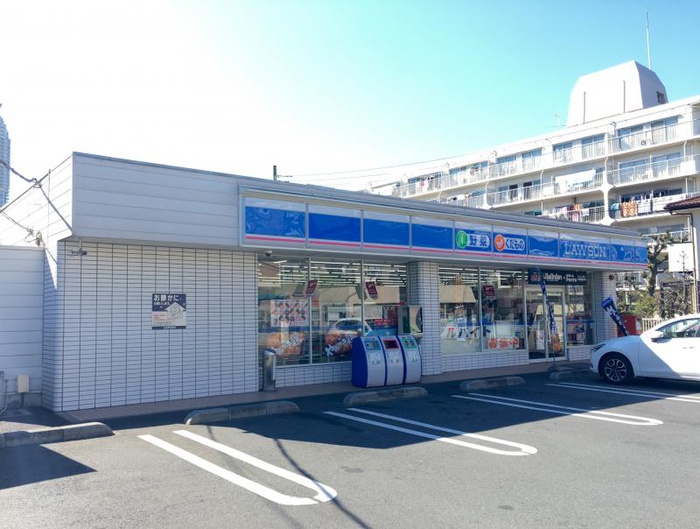 コンビニ　ローソン（コンビニ）まで420m