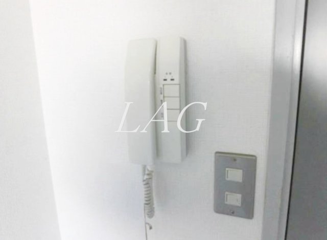 セキュリティ　インターホン受話器です。