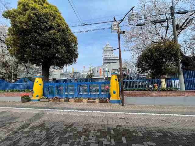 幼稚園・保育園　西山学園大和幼稚園（幼稚園・保育園）まで486m