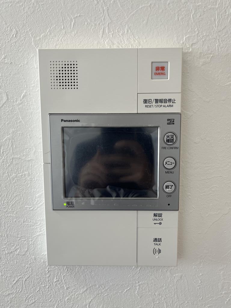 セキュリティ　同物件・別部屋のものを使用