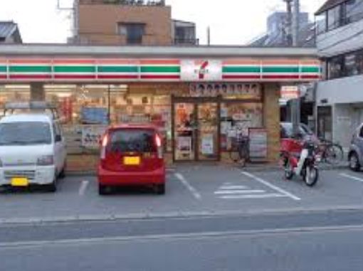 コンビニ　セブンイレブン船橋海神1丁目店（コンビニ）まで123m