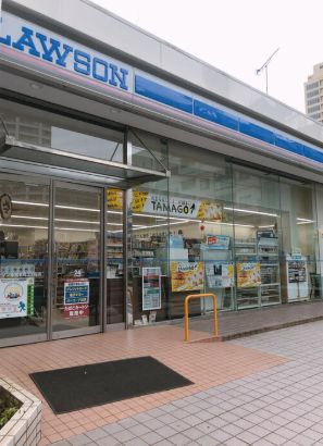 コンビニ　ローソン船橋本町二丁目店（コンビニ）まで393m