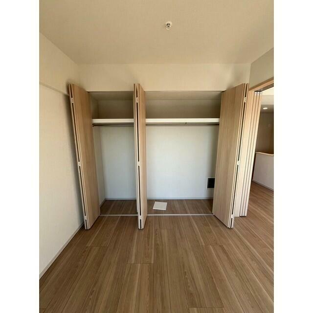 収納　※参考写真（同タイプ・別部屋）