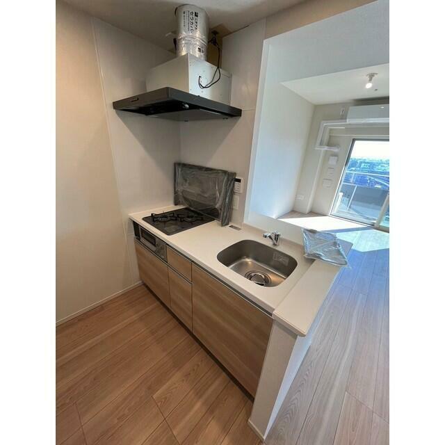 キッチン　※参考写真（同タイプ・別部屋）