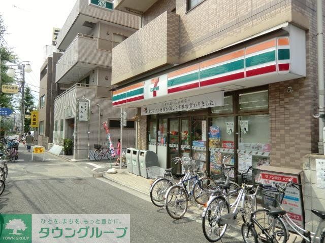 コンビニ　セブンイレブン（コンビニ）まで279m