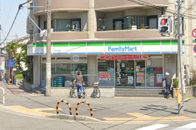 コンビニ　ファミリーマート守口大庭店（コンビニ）まで1187m
