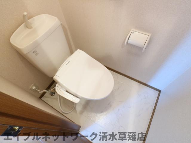 トイレ　シンプルで使いやすいトイレです