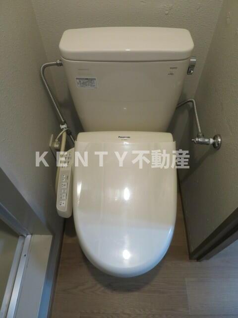 トイレ　コンパクトで使いやすいトイレです