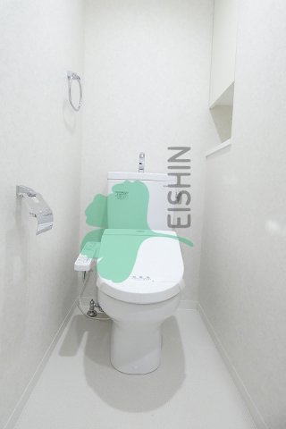 トイレ　清潔感のあるトイレです。
