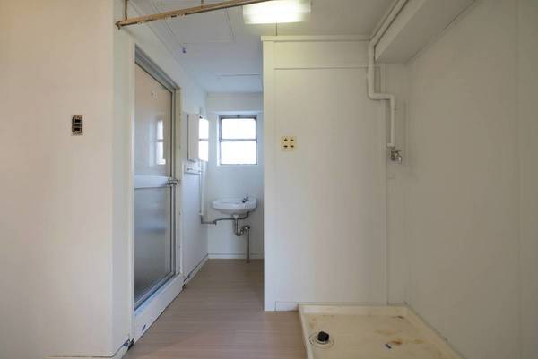 洗面設備　ビレッジハウスの同一物件・同一タイプの間取りの写真です