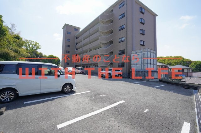 駐車場　駐車場です