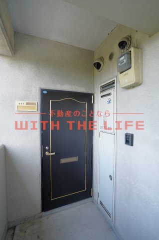 玄関　きれいな玄関です