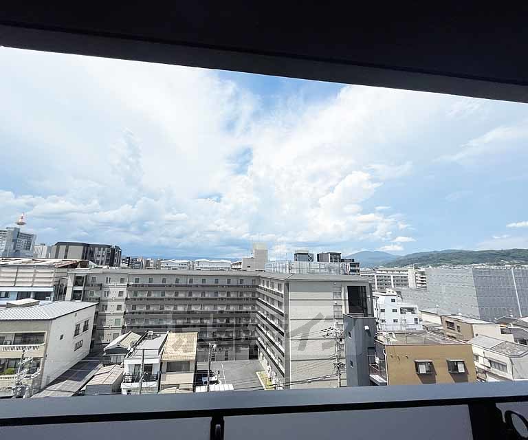 眺望　・８０７号室からの眺望です