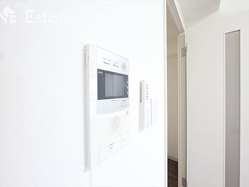 セキュリティ　モニター付きインターホン