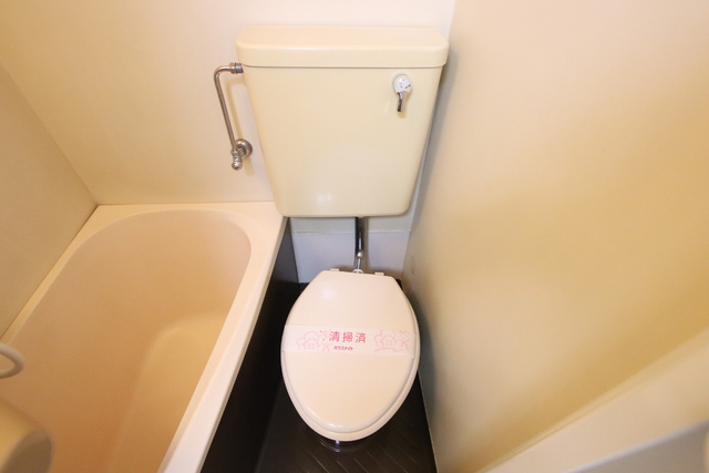 トイレ　トイレです♪