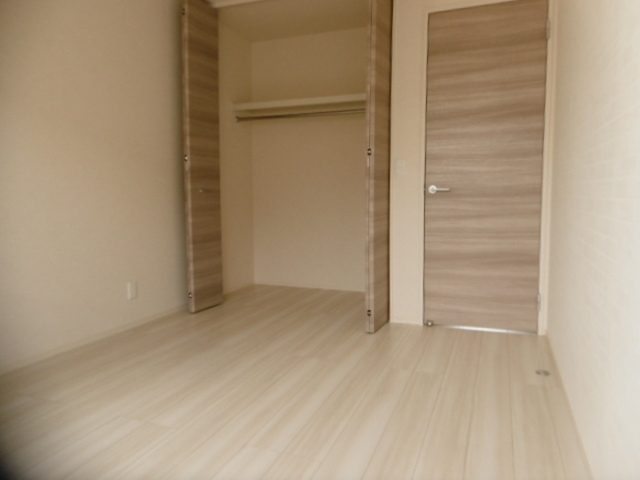 収納　北側洋室のクローゼット