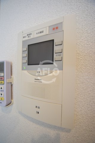 セキュリティ　レジデンス心斎橋　ＴＶ付モニターホン