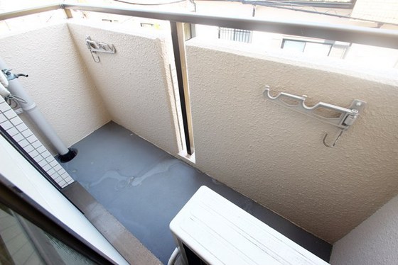 バルコニー　※別部屋の写真です