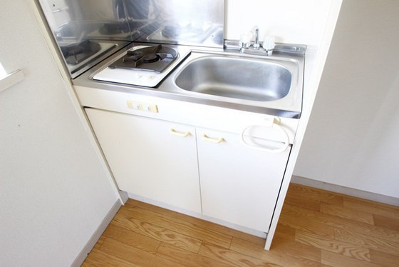 キッチン　※別部屋の写真です