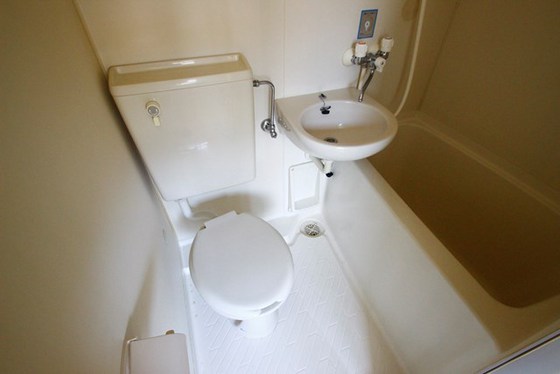 トイレ　※別部屋の写真です
