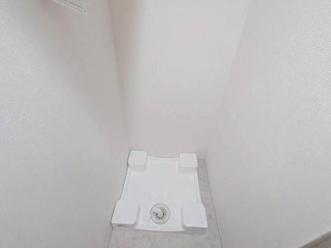 その他　洗濯機置場