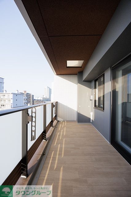 バルコニー　※写真は同タイプ住戸です。