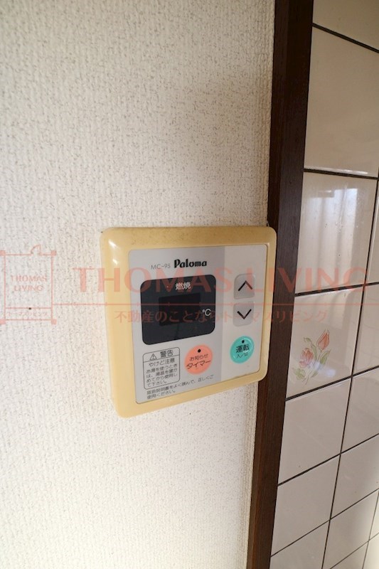 その他設備　写真は別号室です。