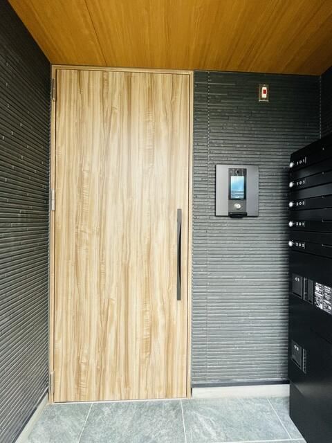 セキュリティ　モニター付オートロックなので安心のお部屋です！
