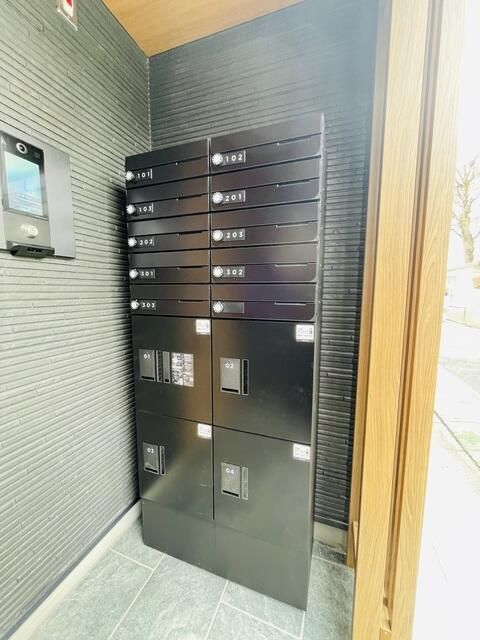 その他共有部分　宅配ＢＯＸ付♪不在時でも荷物のお預かり可能◎