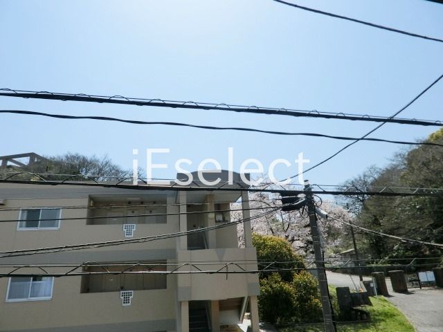 眺望　２階バルコニーからの眺望です
