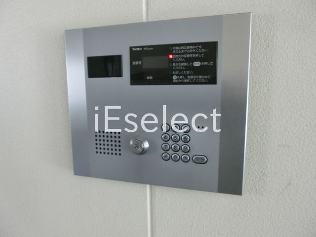 セキュリティ　安心のオートロック