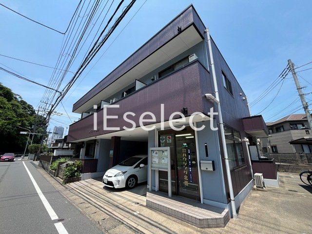 建物外観　閑静な住宅街に立地しております