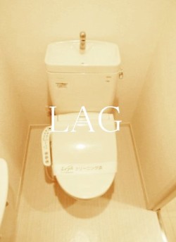 トイレ　トイレです。