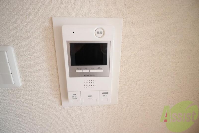 セキュリティ　ＴＶモニター付きインターホンです♪