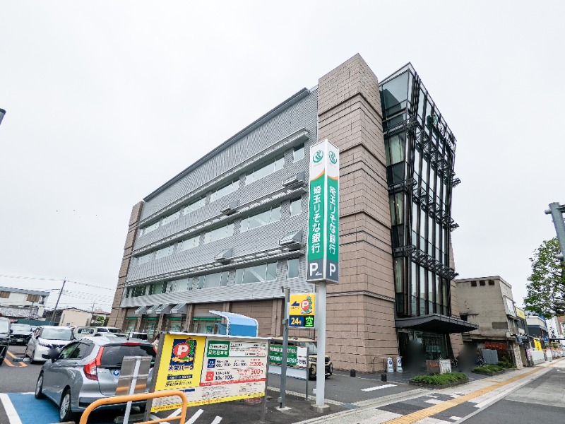 銀行　埼玉りそな銀行熊谷支店（銀行）まで1853m