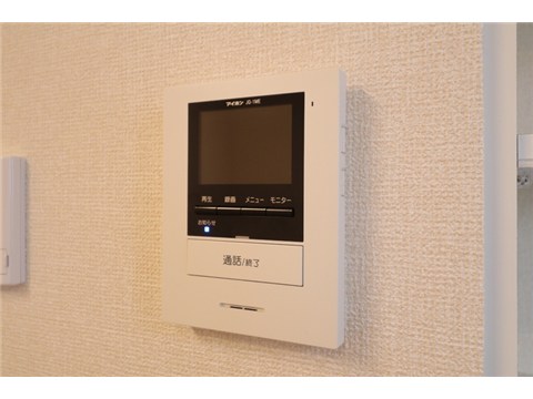 セキュリティ　TVインターホン