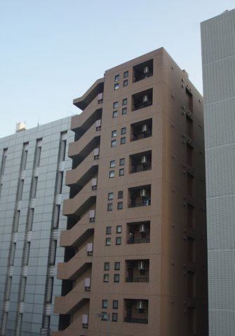 建物外観　JR「川崎」駅より徒歩圏内のマンションです。
