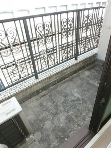 バルコニー　※同物件別部屋参考写真