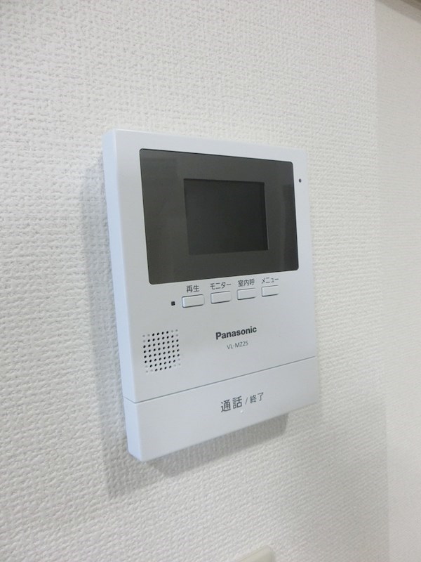 セキュリティ　※同物件別部屋参考写真