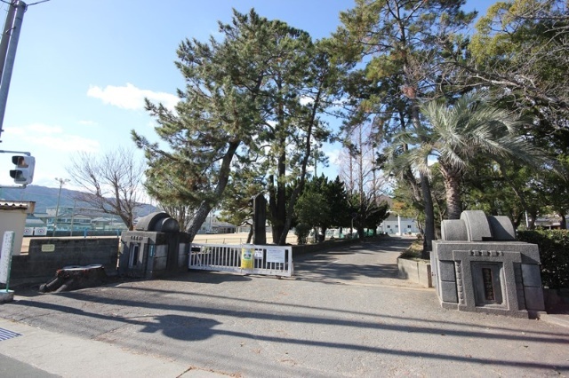 小学校　徳島市立千松小学校（小学校）まで887m